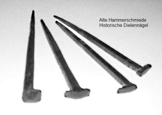 Schlossnägel,40-90mm,Nägel,Schmiede Eiserne,Antike Anmutung,Neuware,Restauration 